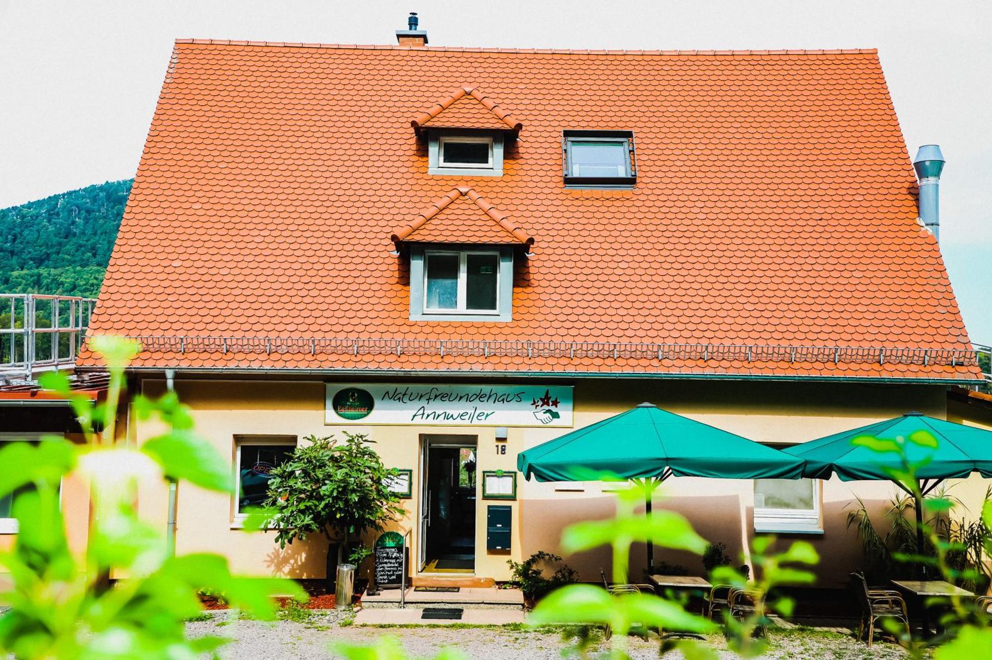 Naturfreundehaus Annweiler am Trifels Exteriér fotografie